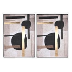 DKD Home Decor Slika DKD Home Decor Abstract Modern (143 x 4,5 x 103 cm) (2 enoti)