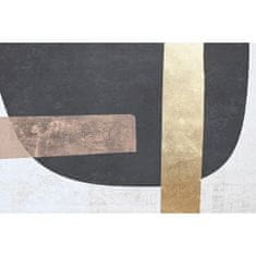 DKD Home Decor Slika DKD Home Decor Abstract Modern (143 x 4,5 x 103 cm) (2 enoti)