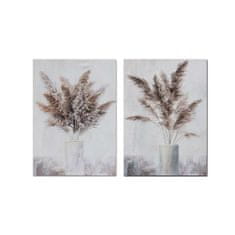 DKD Home Decor Slika DKD Home Decor Pampas (50 x 2,6 x 70 cm) (2 enoti)