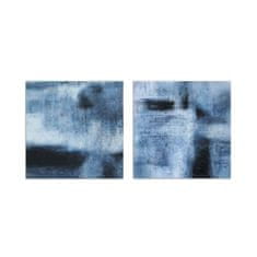 DKD Home Decor Slika DKD Home Decor Abstract Modern (80 x 2,8 x 80 cm) (2 enoti)