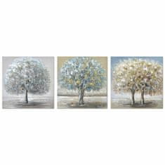 DKD Home Decor Slikarstvo DKD Home Decor Tree (40 x 2,5 x 40 cm)