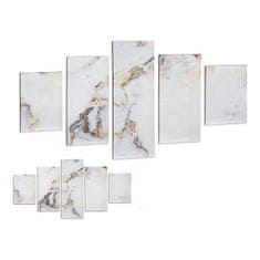 Gift Decor Slikarsko platno Marble White (5 kosov)