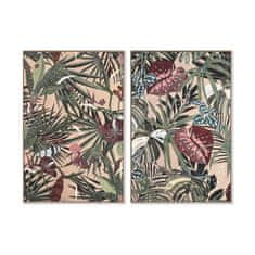 DKD Home Decor Slika DKD Home Decor Tropical (83 x 4,5 x 122,5 cm) (83 x 4,5 x 123 cm) (2 enote)