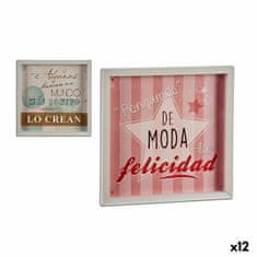 Gift Decor Slikarski les (32 x 2,5 x 32 cm) (12 enot)