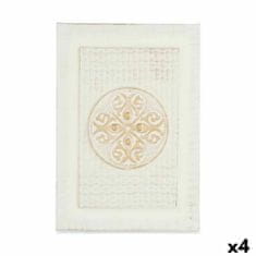 Gift Decor Platno Mandala z reliefom (35 x 50 x 2,5 cm) (4 enote)