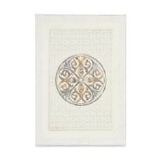 Gift Decor Platno Mandala z reliefom (35 x 50 x 3 cm) (4 enote)