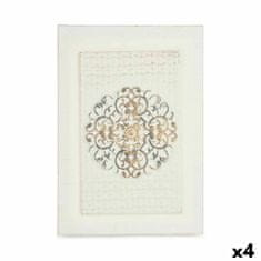 Gift Decor Platno Mandala z reliefom (35 x 50 x 3 cm) (4 enote)