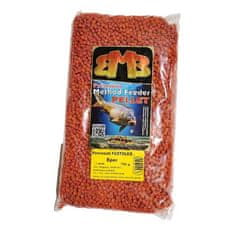 BUKI MIX Cloud-forming Method Feeder Pellet 3mm/ 750g - Strawberry