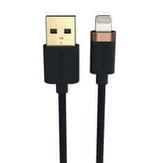 Duracell Duracell USB-C kabel za Lightning 2 m (črn)