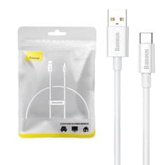 BASEUS Kabel USB na USB-C Baseus Superior 100W 0,25 m (bel)