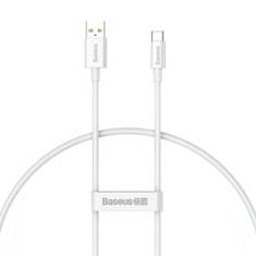 BASEUS Kabel USB na USB-C Baseus Superior 100W 0,25 m (bel)