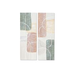 DKD Home Decor Slikarstvo DKD Home Decor Abstract Urban (30 x 3 x 90 cm) (2 enoti)