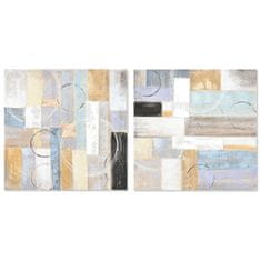 DKD Home Decor Slika DKD Home Decor Abstract Modern (60 x 3 x 60 cm) (2 enoti)