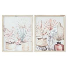 DKD Home Decor Slikarstvo DKD Home Decor Vaza Skandinavski 39 x 2 x 48 cm (2 enoti)