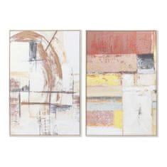 DKD Home Decor Slika DKD Home Decor Abstract 83 x 4,5 x 123 cm Modern (2 enoti)