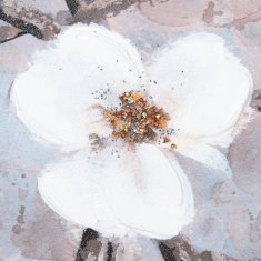 BigBuy Slikarstvo 120 x 2,8 x 90 cm Platno Rože