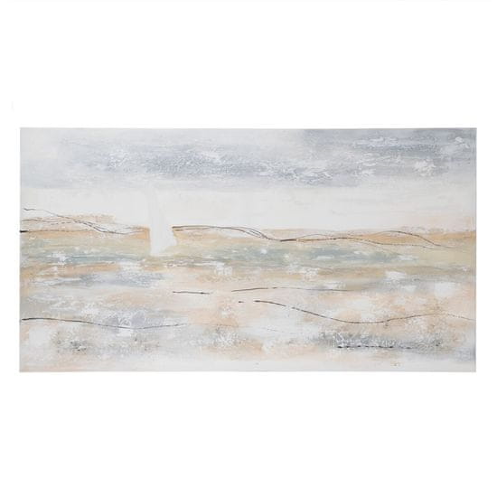 BigBuy Slikarsko platno Abstract 150 x 3,5 x 80 cm