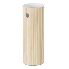 BigBuy Stojalo za dežnike Beige Bamboo 20 x 20 x 57 cm MDF Wood