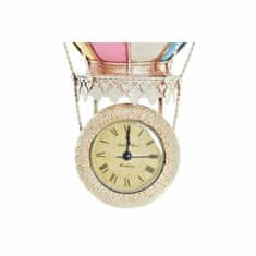 Miramarket Stenska Ura DKD Home Decor Kovina Balon Pisana Vintage (26 x 7 x 13,5 cm) (2 kosov)