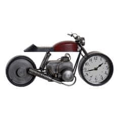 DKD Home Decor Namizna ura DKD Home Decor Crystal Metal Motorbike MDF Wood (42 x 14 x 19 cm)