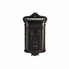 DKD Home Decor Poštni nabiralnik DKD Home Decor Brown Cast iron (19 x 7 x 35 cm)