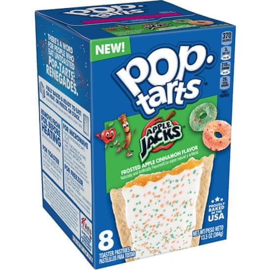 Pop-Tarts Frosted Apple Jacks Cinnamon 384g