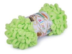 Alize Pletena preja Puffy 100 g - (41) neonsko zelena