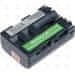 T6 power Baterija Sony NP-FM500H, NP-FM55H, 1600mAh, 11,5Wh, siva