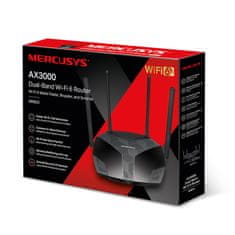 Mercusys MR80X AX3000 WiFi 6 Dual-Band usmerjevalnik