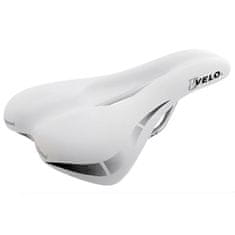 Velo Sedlo WIDE CHANEL 250x168mm belo