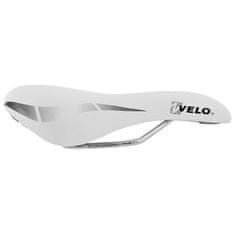 Velo Sedlo WIDE CHANEL 250x168mm belo