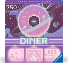 Ravensburger Kvadratna sestavljanka Art & Soul: Astrološka jedilnica 750 kosov