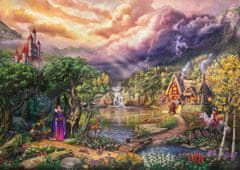 Schmidt Puzzle Disney: Sneguljčica in kraljica 1000 kosov