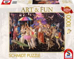 Puzzle Art&Fun: Primavera 2024, 1000 kosov