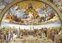 Puzzle Art&Fun: Disputation on the Sacrament of the Altar 2024, 1000 kosov