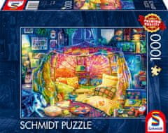 Schmidt Puzzle Cozy Den 1000 kosov