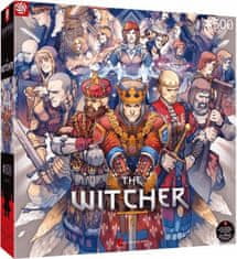 Good Loot Sestavljanka The Witcher: Northern Empire 500 kosov