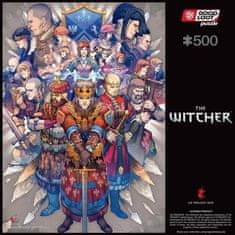 Good Loot Sestavljanka The Witcher: Northern Empire 500 kosov