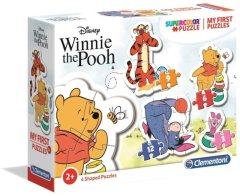 Winnie the Pooh Puzzle 4v1 (2,3,4,5 kosov)