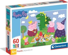 Pepin Pig Puzzle 60 kosov