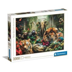 Skrivnostna džungla Puzzle 1000 kosov