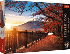 Trefl Sestavljanka Premium Plus - Foto odisejada: Mount Fuji, Japonska 1000 kosov 68,3x48cm