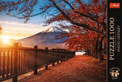 Trefl Sestavljanka Premium Plus - Foto odisejada: Mount Fuji, Japonska 1000 kosov 68,3x48cm