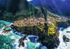 Trefl Puzzle Premium Plus Photo Odyssey: Madeira 1000 kosov