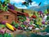 MasterPieces Free Flying Puzzle 750 kosov