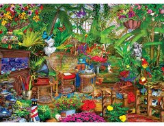 Puzzle Seek&Find: Garden Hideout 1000 kosov