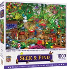 Puzzle Seek&Find: Garden Hideout 1000 kosov