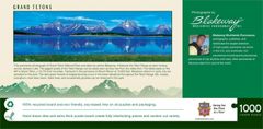 MASTERPIECES Panoramska sestavljanka Narodni park Grand Tetons, Wyoming 1000 kosov