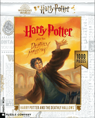 NEW YORK PUZZLE COMPANY Sestavljanka Harry Potter in Svetinje smrti 1000 kosov
