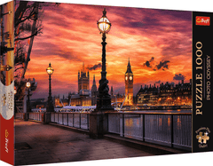 Trefl Sestavljanka Premium Plus - Fotografska odiseja: Big Ben, London 1000 kosov 68,3x48cm